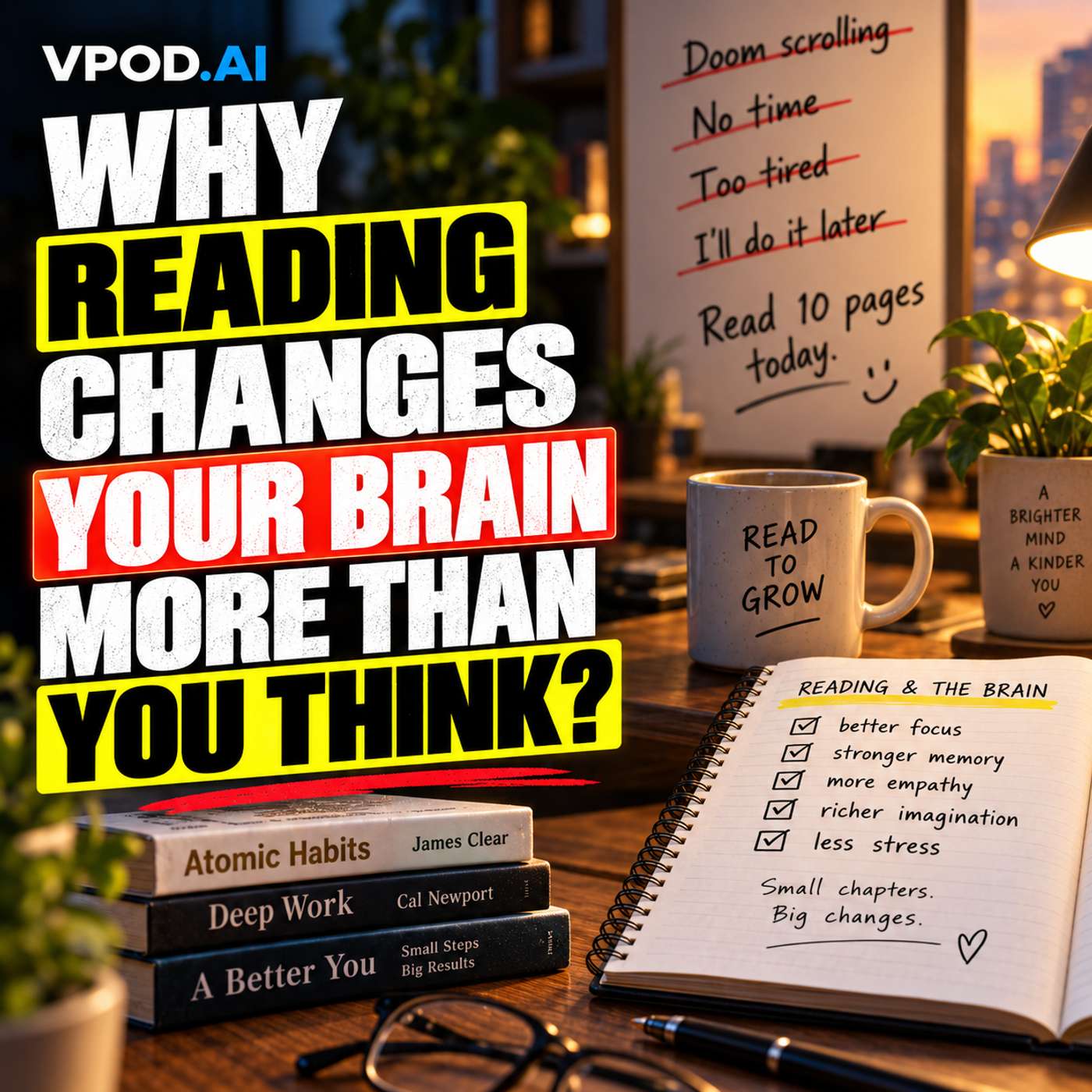 Why Reading Changes Your Brain More Than You Think?