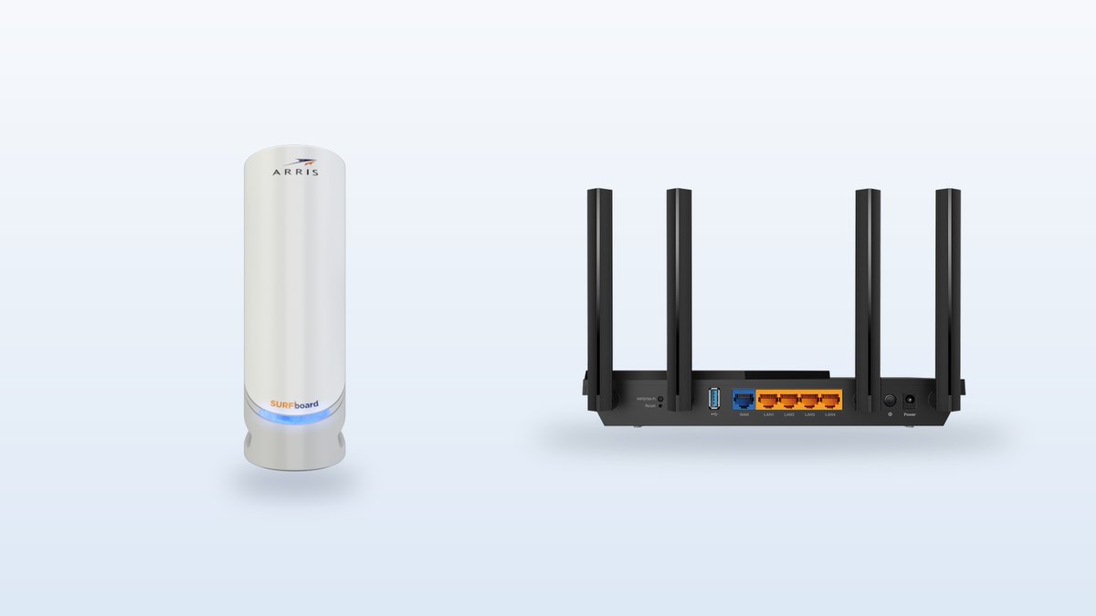 modem vs router