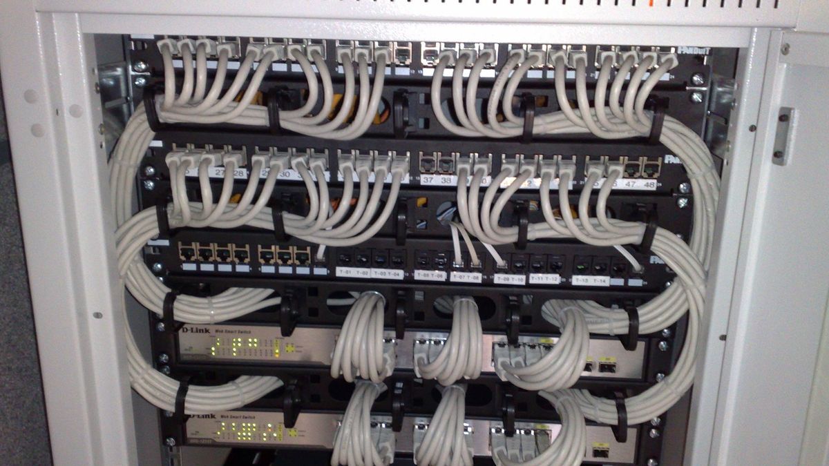 A Patch Panel Is Cheap Insurance for the Cable in Your Walls
