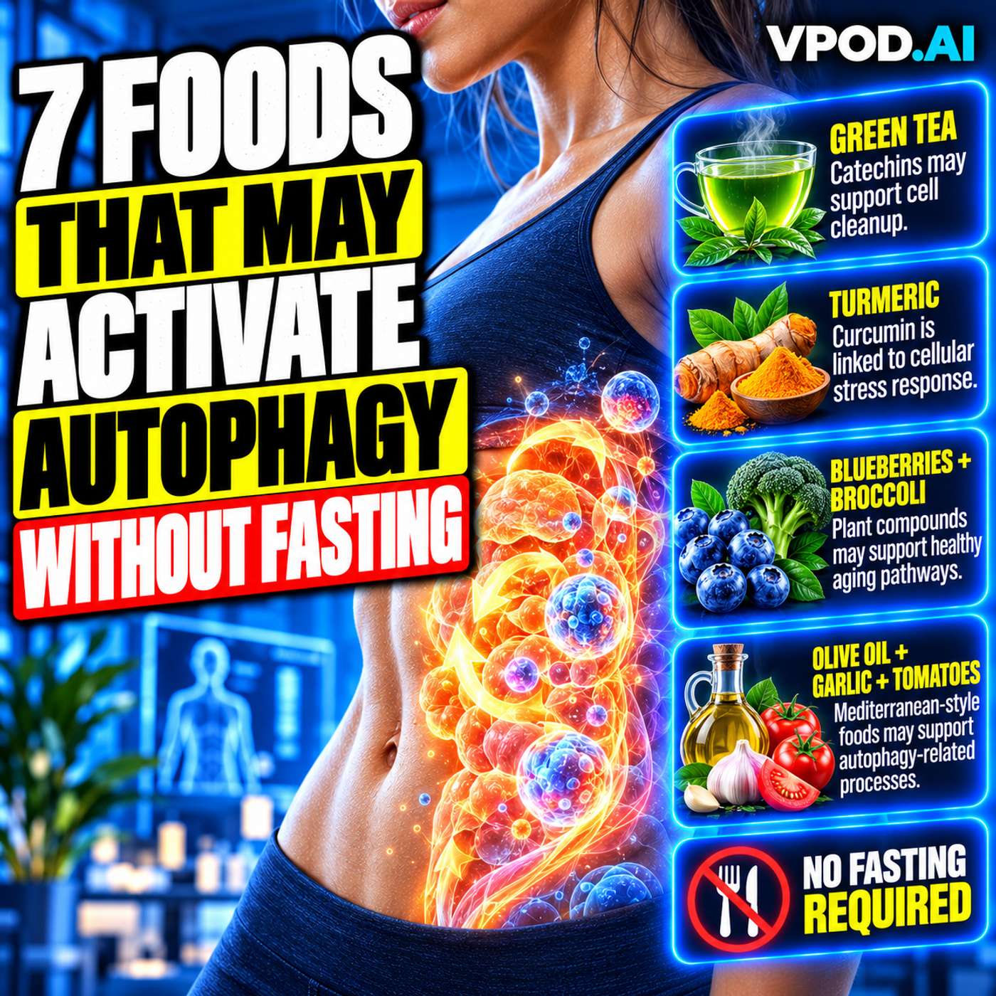 7 Foods That May Activate Autophagy Without Fasting