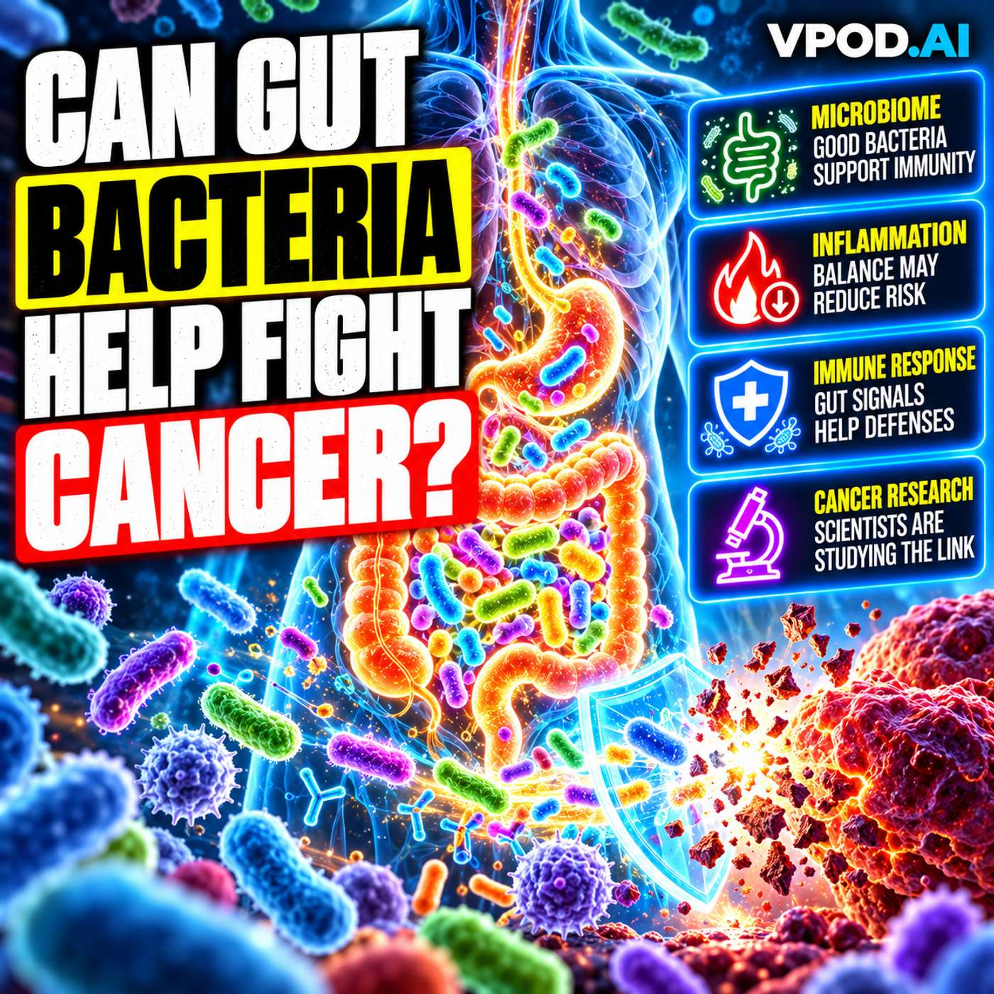 Can Gut Bacteria Help Your Body Fight Cancer?