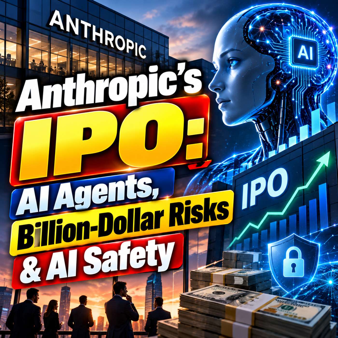 Anthropic’s IPO: AI Agents, Billion-Dollar Risks & AI Safety