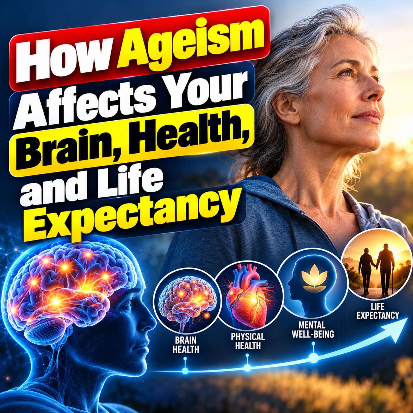 How Ageism Affects Your Brain, Health, and Life Expectancy