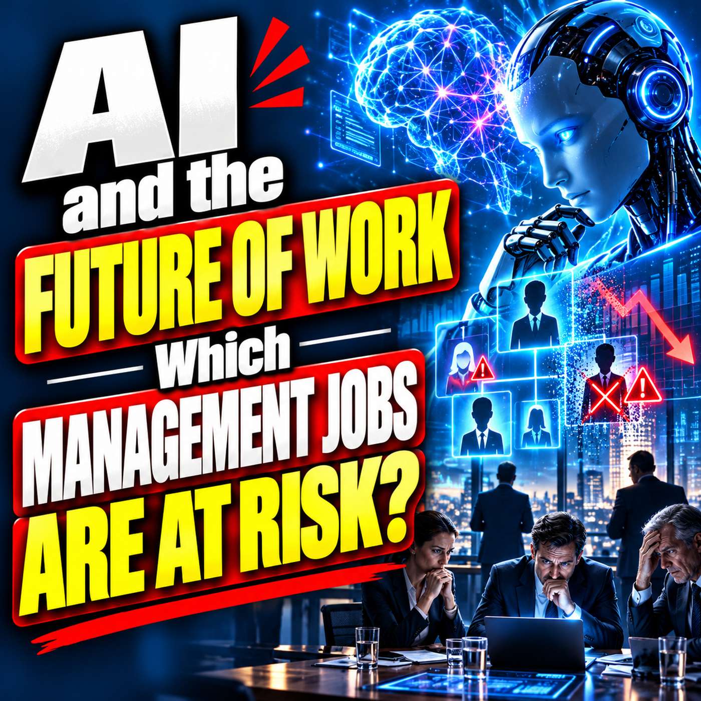 AI and the Future of Work: Which Management Jobs Are at Risk?