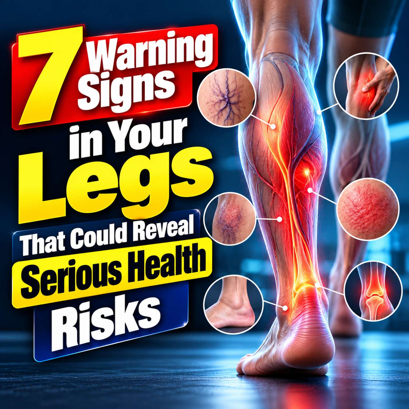 7 Warning Signs in Your Legs That Could Reveal Serious Health Risks