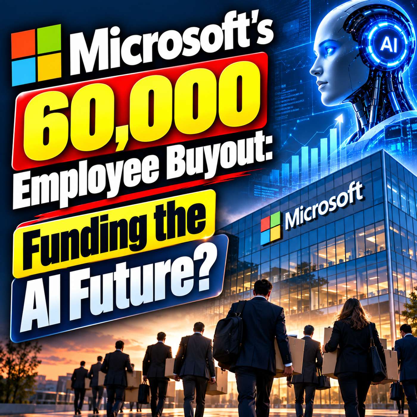 Microsoft’s 60,000 Employee Buyout: Funding the AI Future?