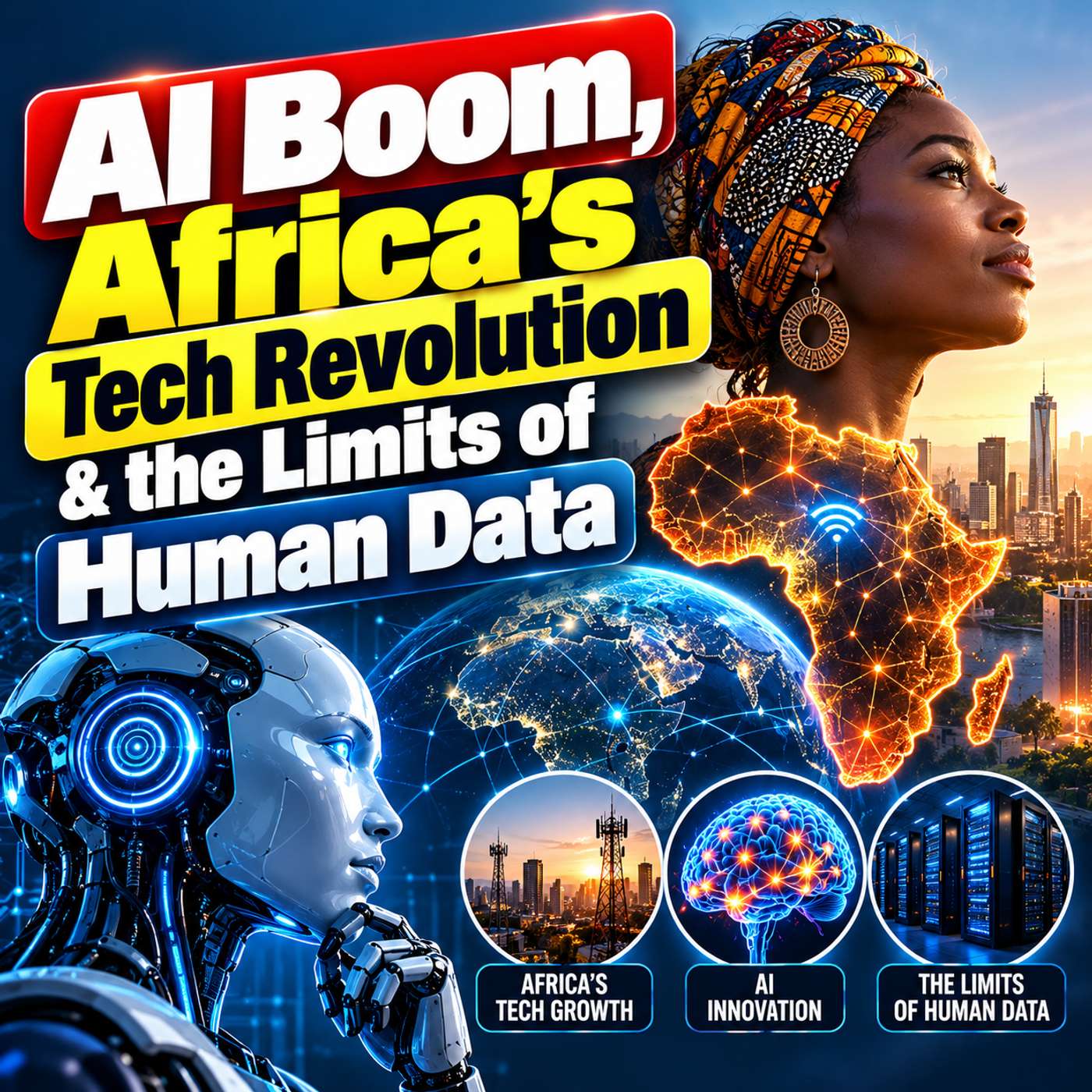 AI Boom, Africa’s Tech Revolution & the Limits of Human Data