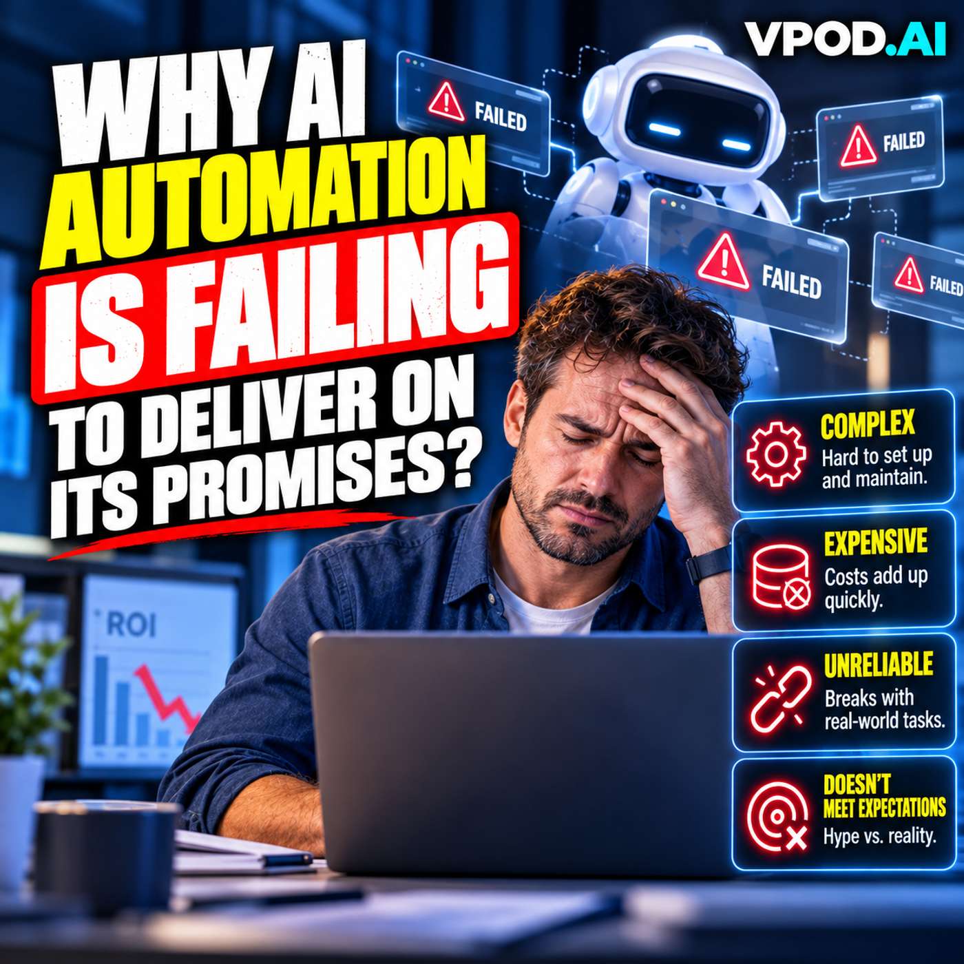 Why AI Automation Is Failing to Deliver on Its Promises?