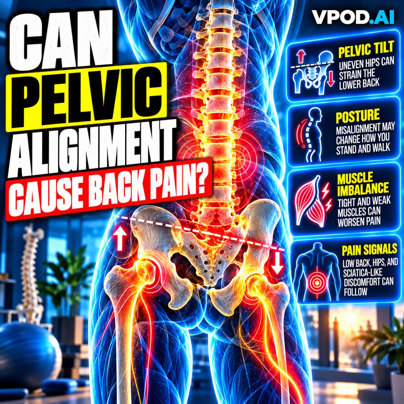 Can Pelvic Alignment Be the Hidden Cause of Back Pain?