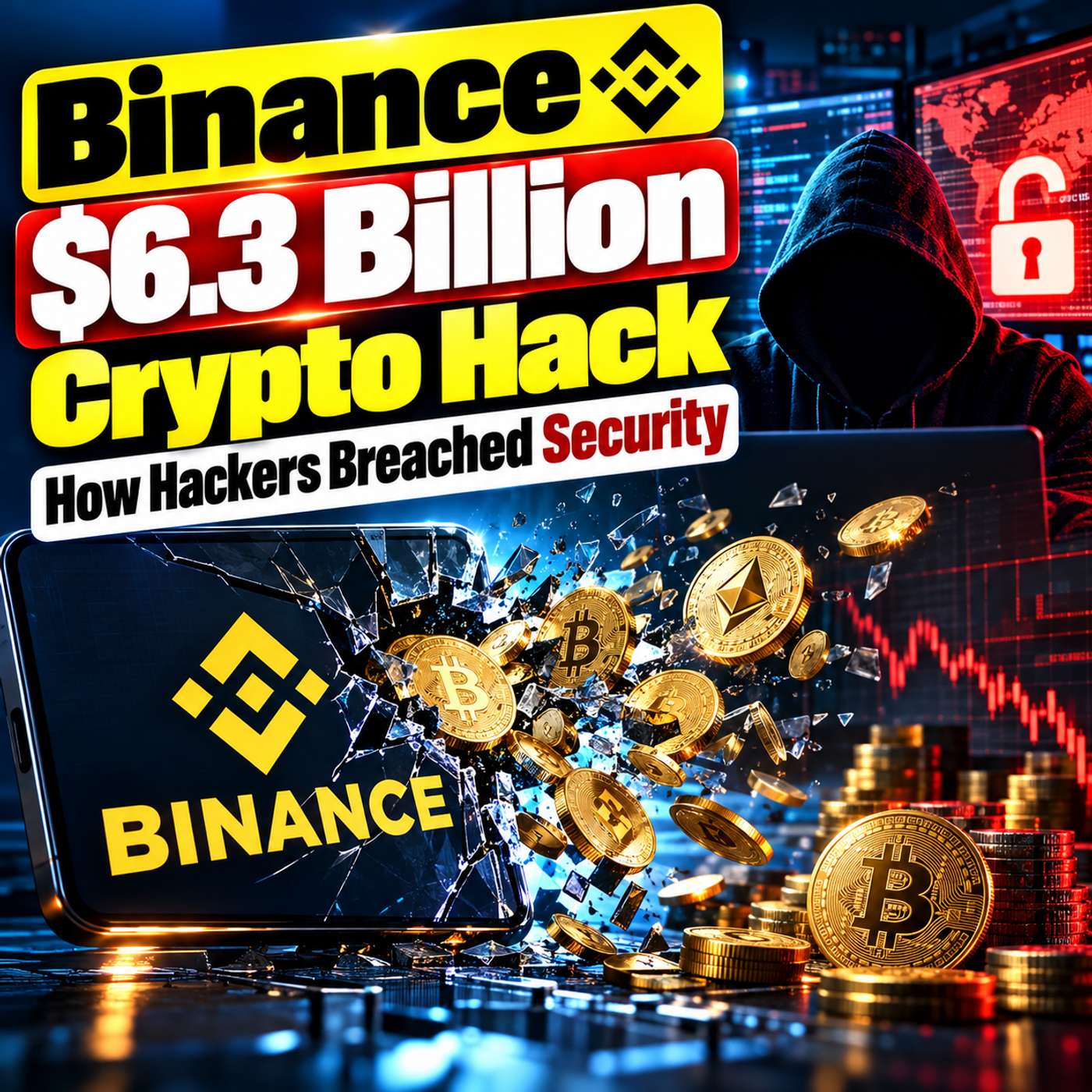 Binance $6.3 Billion Crypto Hack: How Hackers Breached Security